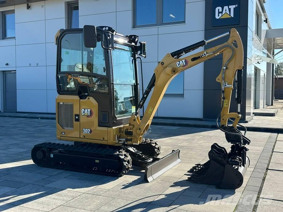 CAT 302 CR Mini excavators < 7t (Mini diggers)