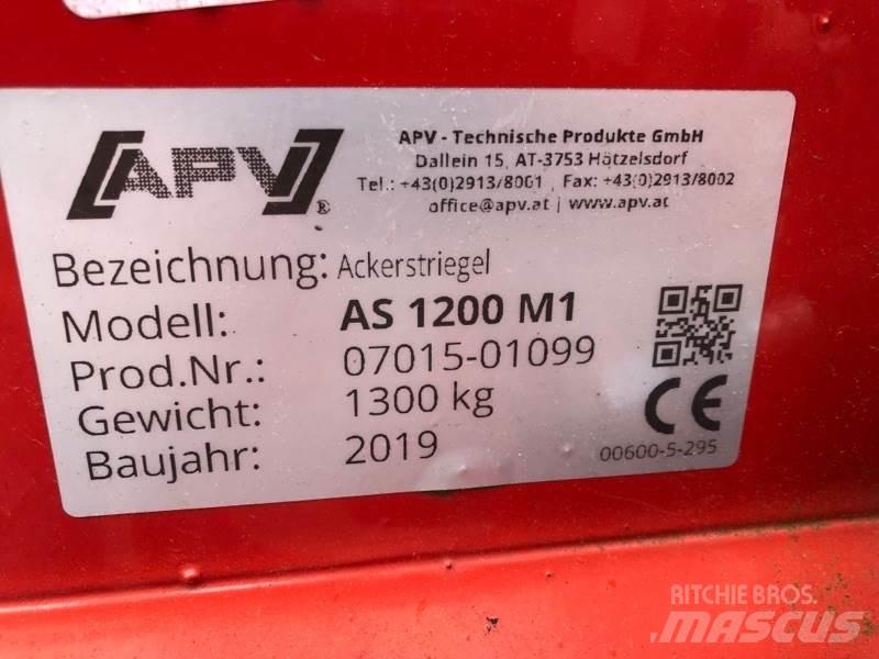APV AS 1200 M1 Harrows