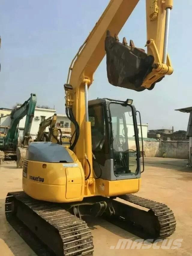 Komatsu pc78us Mini excavators  7t - 12t