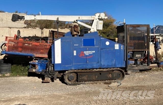 American Augers DD6 Horizontal drilling rigs