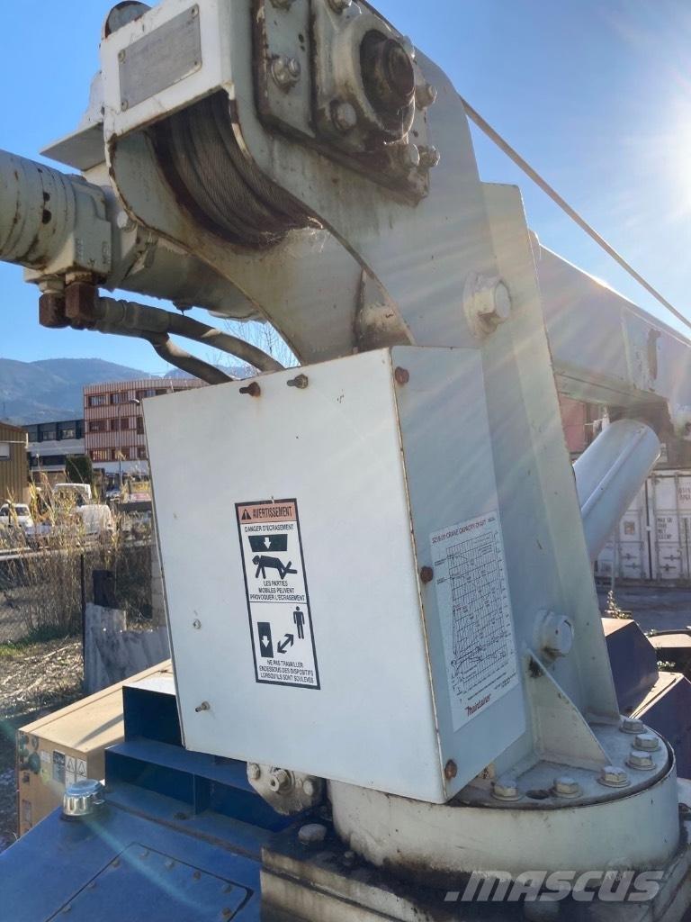 American Augers DD6 Horizontal drilling rigs