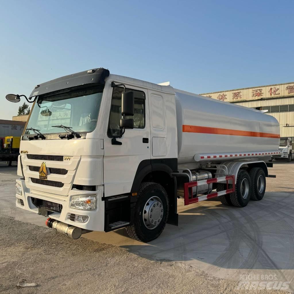 Howo 371 Tanker trucks