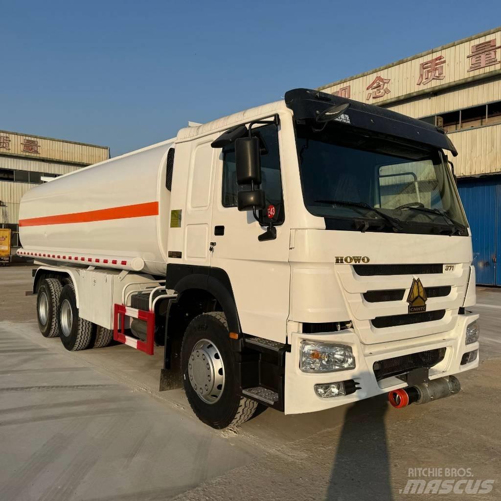 Howo 371 Tanker trucks