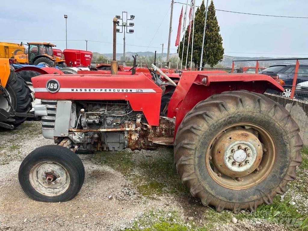 Massey Ferguson 165 Tractors