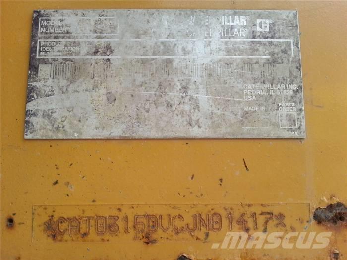 CAT 315 D Crawler excavators