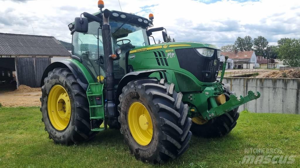 John Deere 6190 R Tractors