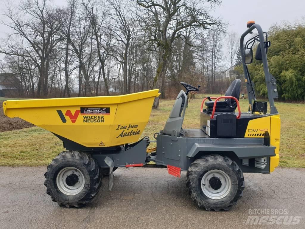 Wacker Neuson DW 40 Site dumpers