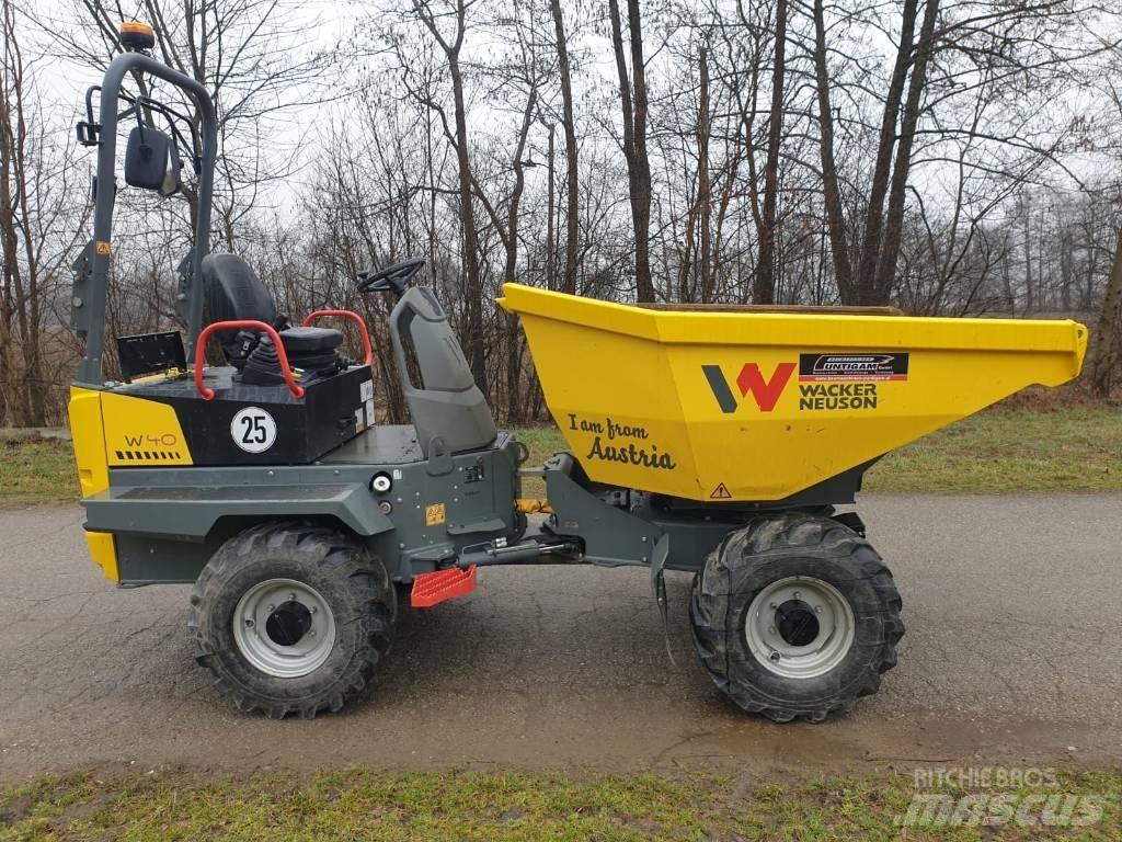 Wacker Neuson DW 40 Site dumpers