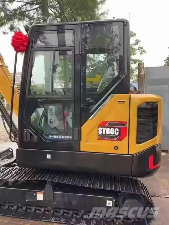 Sany SY 60 C Crawler excavators