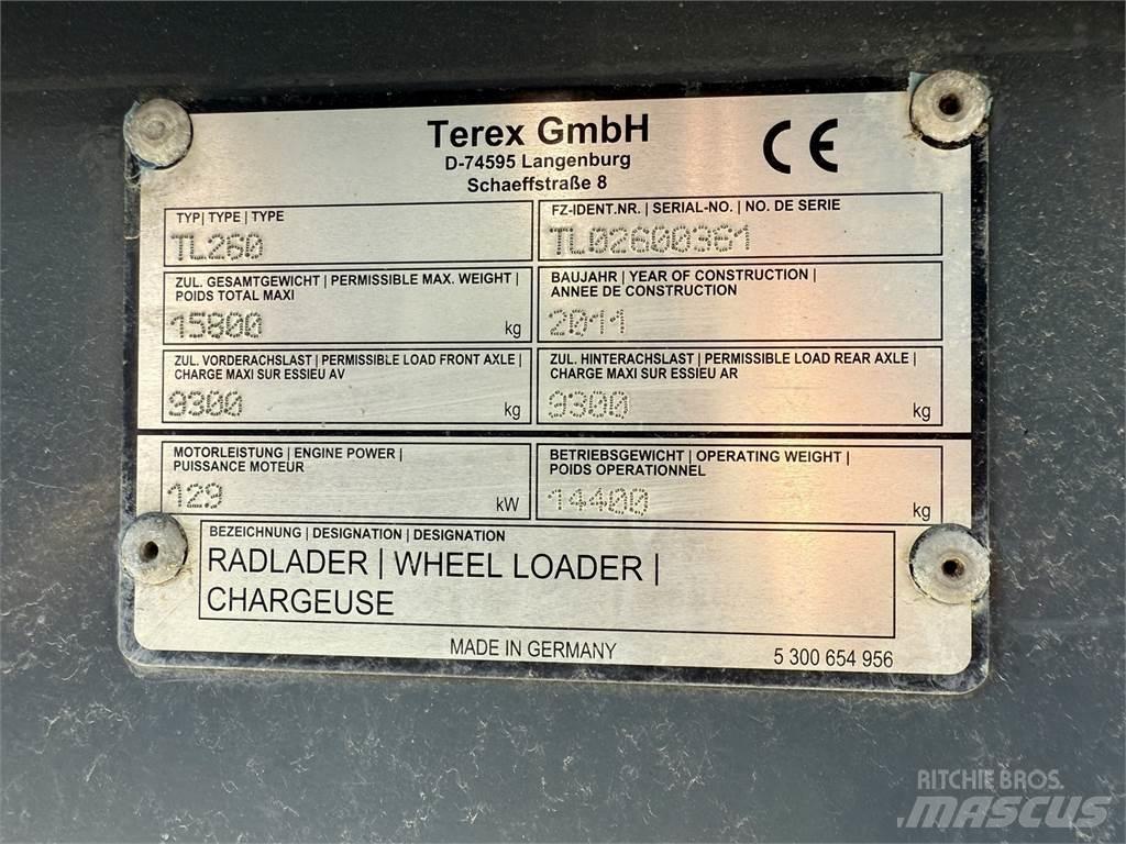 Terex TL260 Wheel loaders