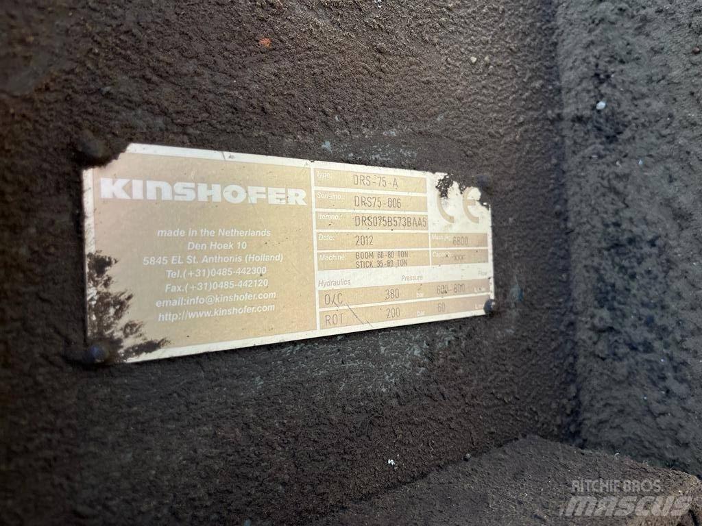 Kinshofer DRS 75 Cutters