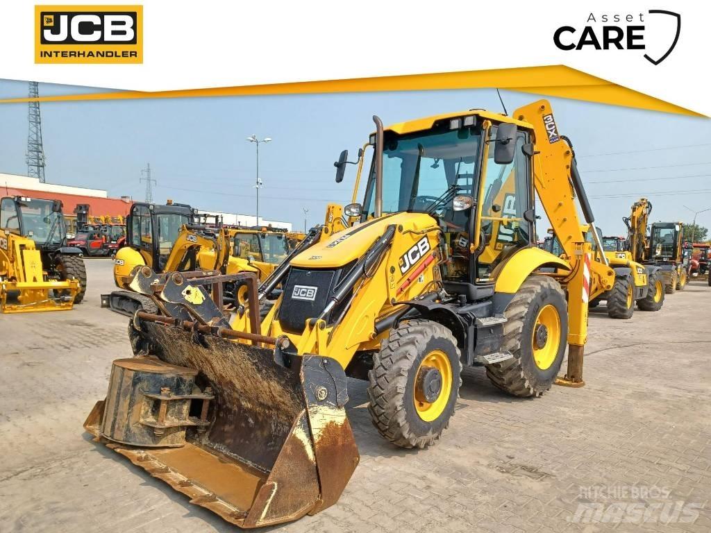 JCB 3CX PLUS AEC Backhoe