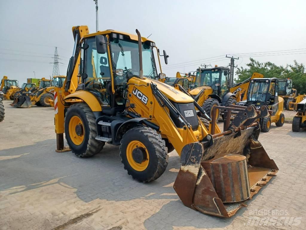 JCB 3CX PLUS AEC Backhoe