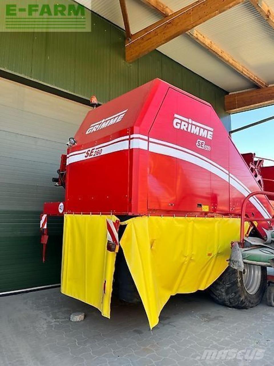 Grimme se260 Potato harvesters