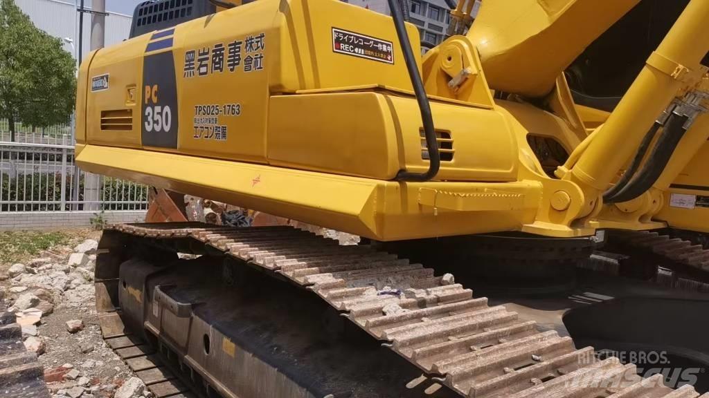 Komatsu PC 350 HD-8 Crawler excavators
