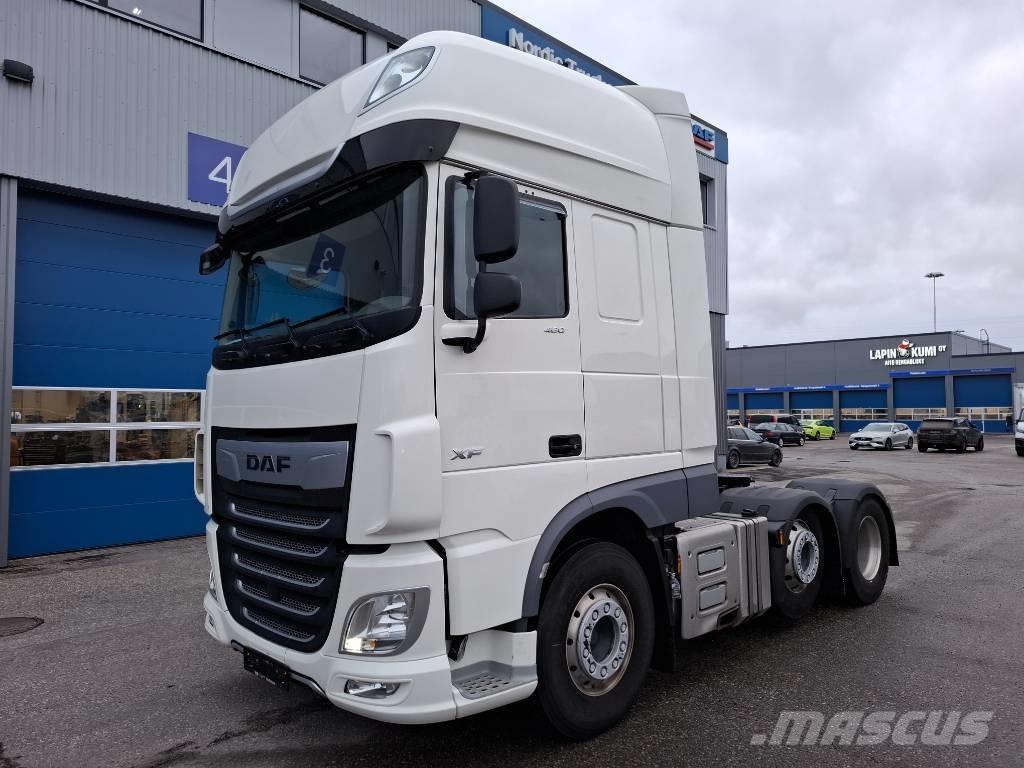 DAF XF 480 FTG Prime Movers