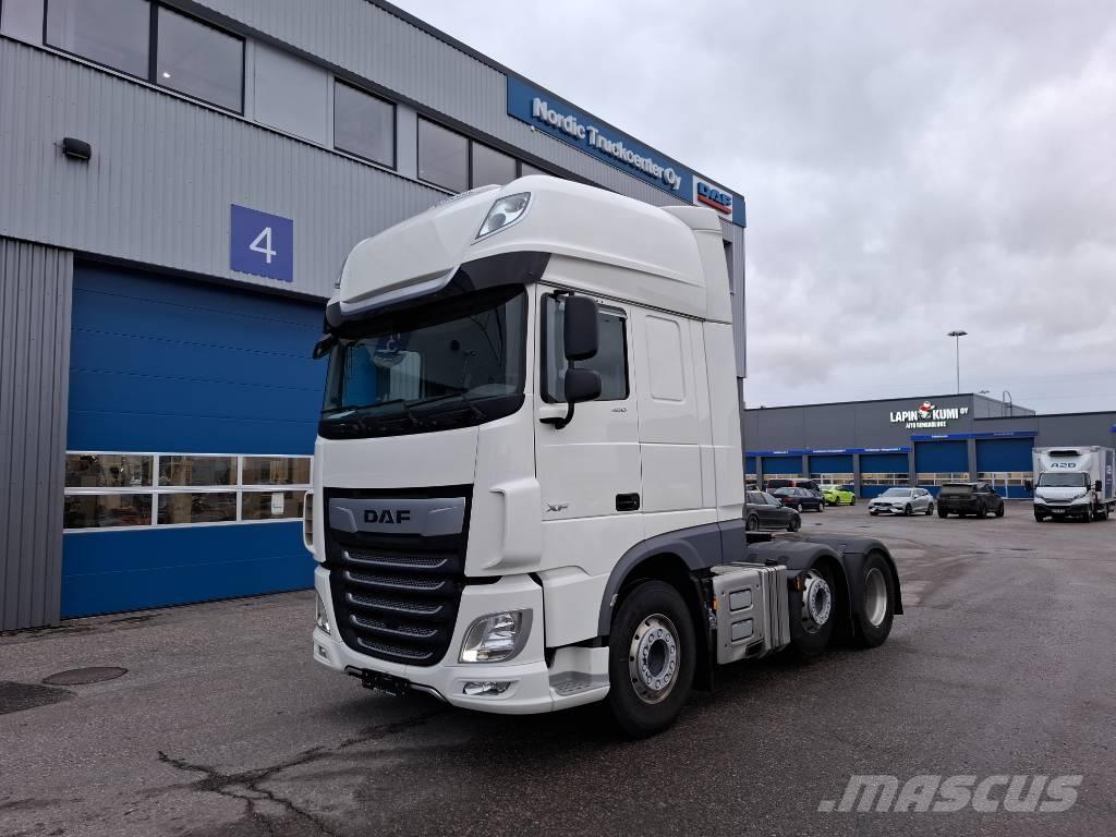 DAF XF 480 FTG Prime Movers