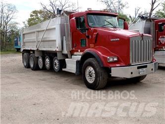 Kenworth T 800 Tipper trucks