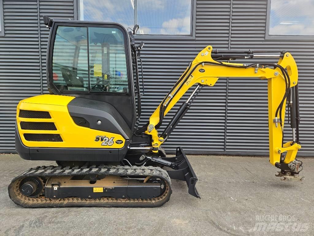 Yanmar sv26 Mini excavators < 7t (Mini diggers)