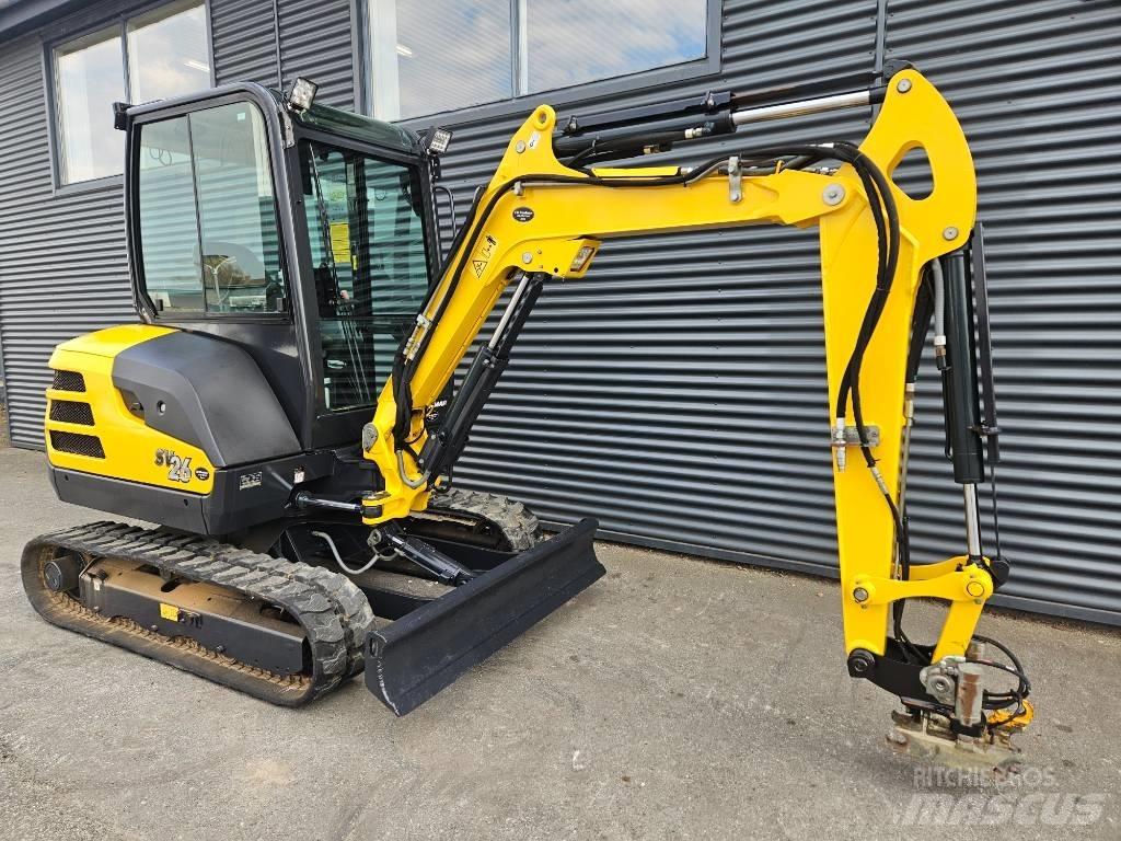 Yanmar sv26 Mini excavators < 7t (Mini diggers)