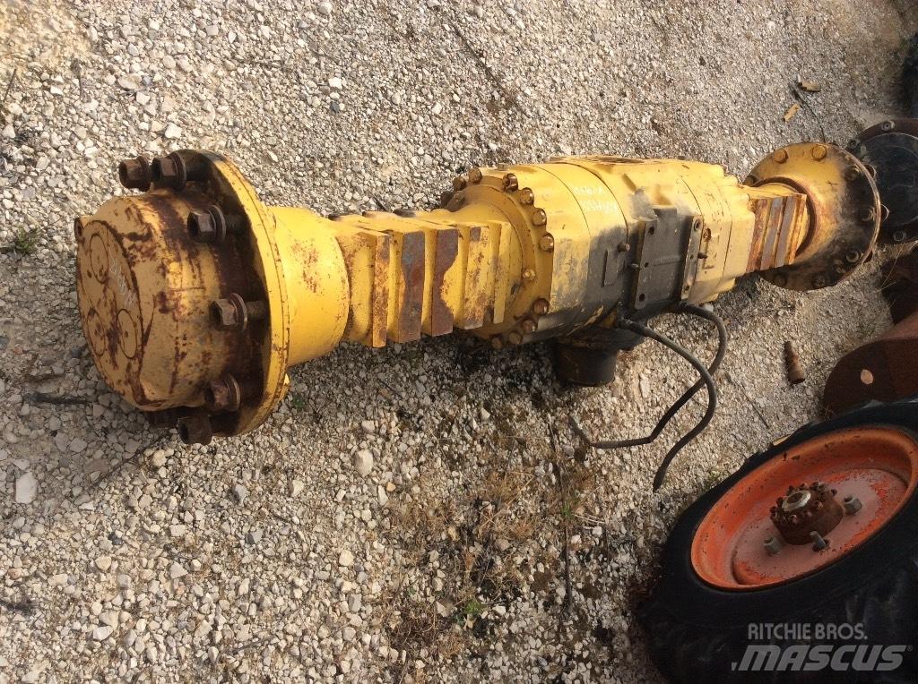 Komatsu W97R Axles