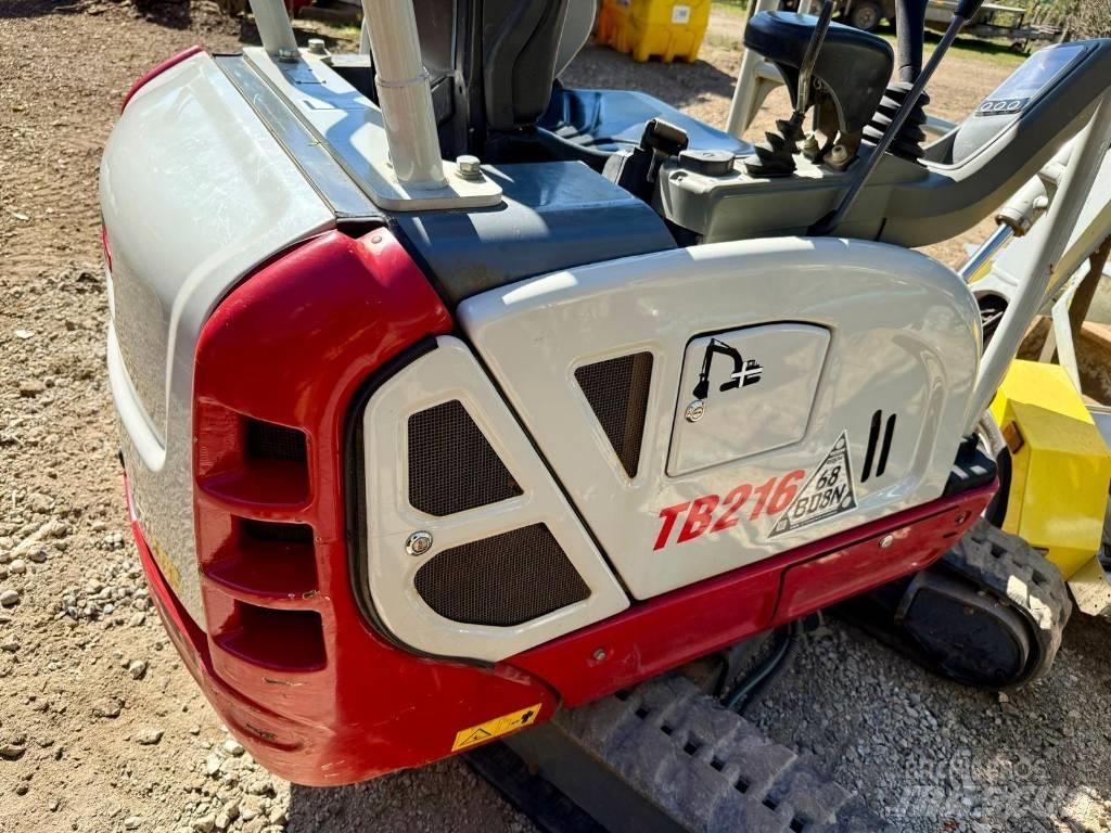 Takeuchi TB 216 Mini excavators < 7t (Mini diggers)