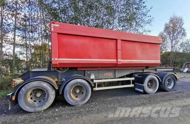 Jyki 4aks. 36tn Tipper trailers