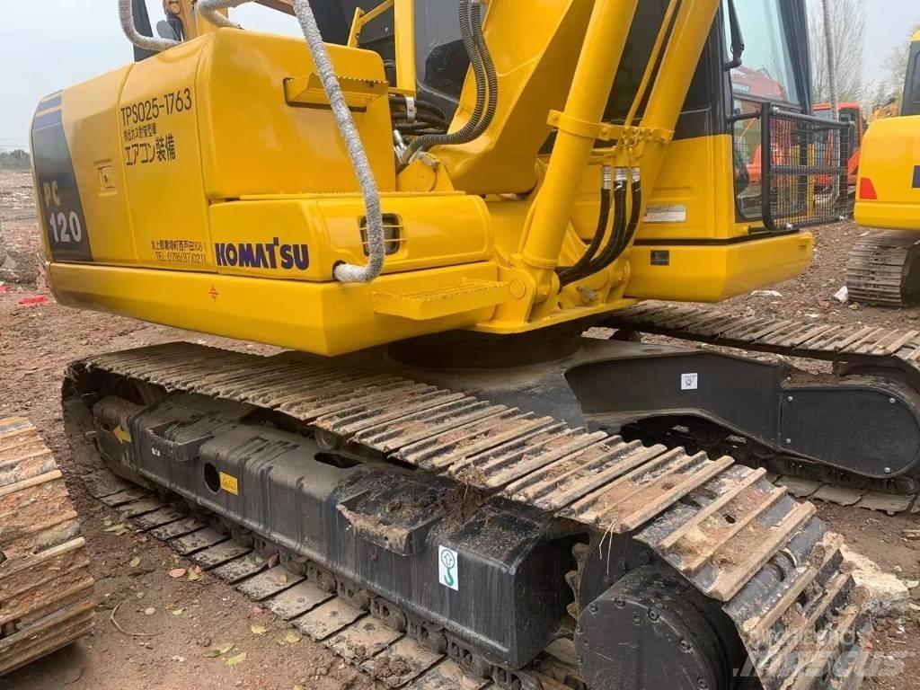 Komatsu PC 120 Crawler excavators