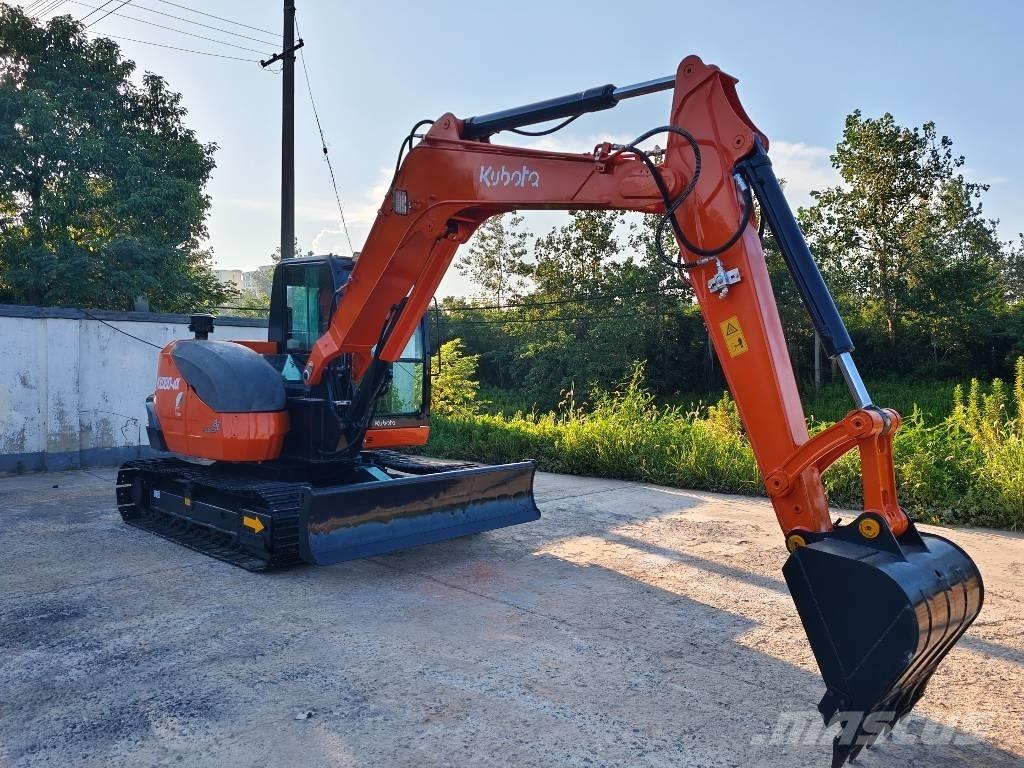 Kubota KX 080-4 CX Mini excavators  7t - 12t