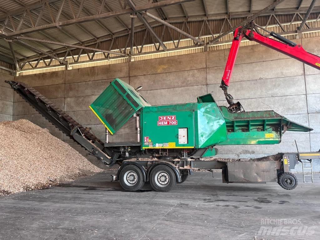JENZ HEM 700 D Wood chippers