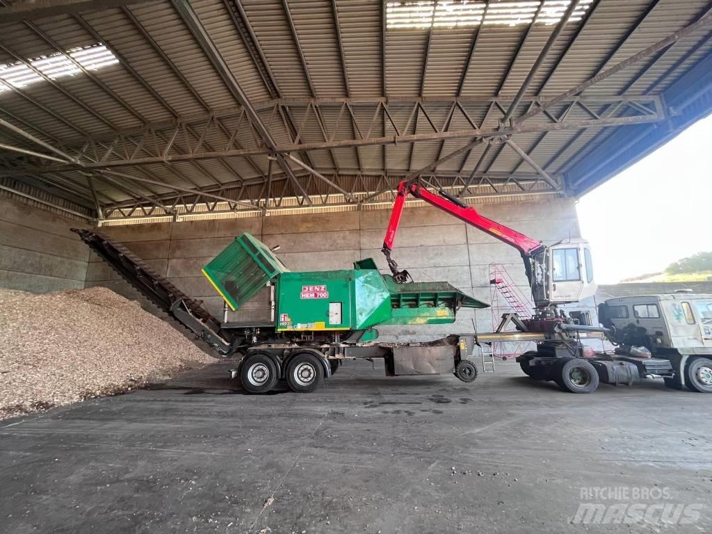 JENZ HEM 700 D Wood chippers