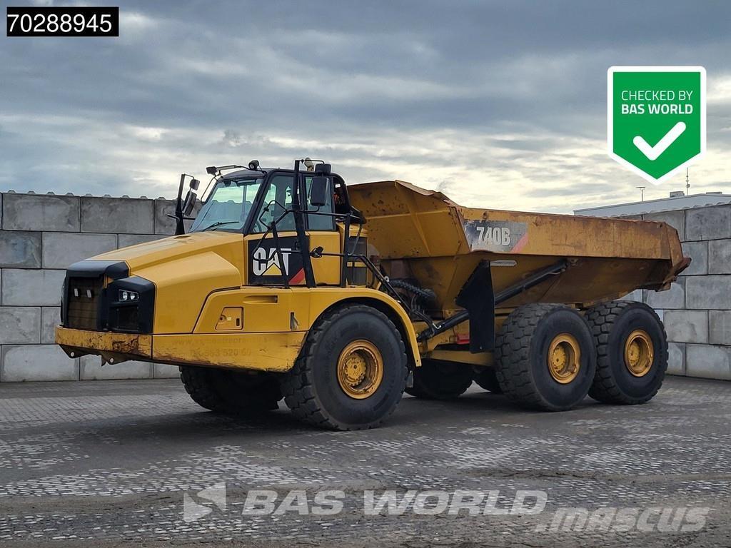 CAT 740 B Articulated Haulers