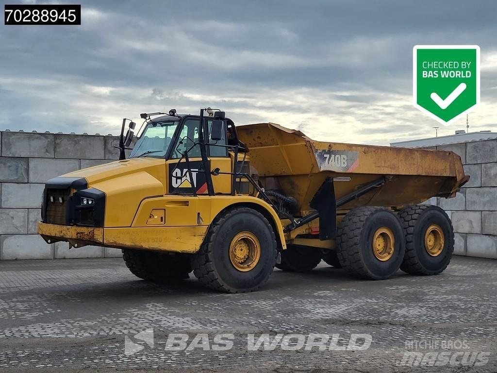 CAT 740 B Articulated Haulers