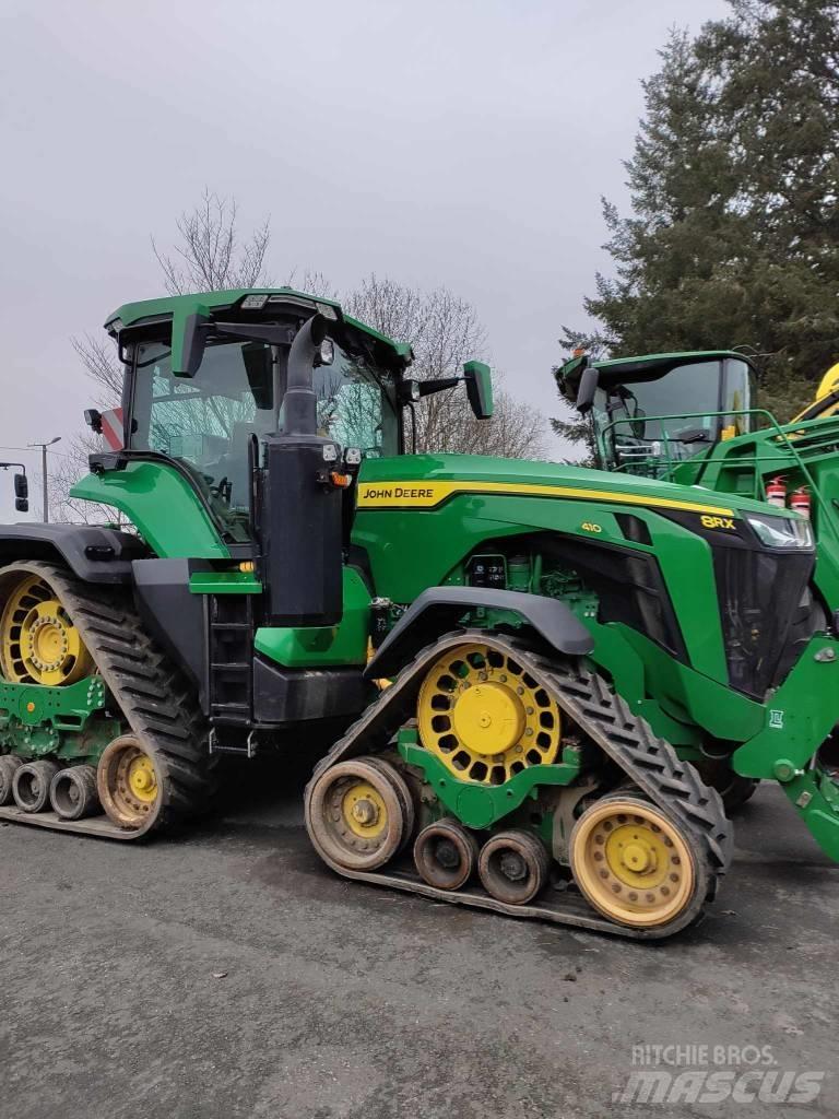 John Deere 8RX 410 Tractors
