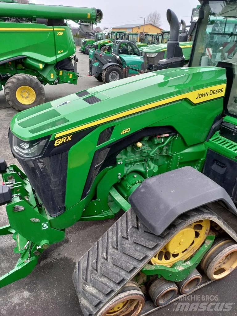John Deere 8RX 410 Tractors