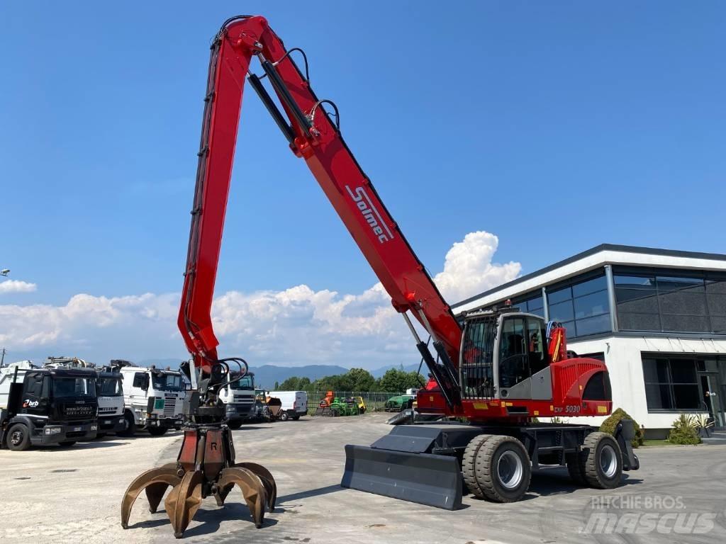 Solmec EXP 5030 Waste / industry handlers