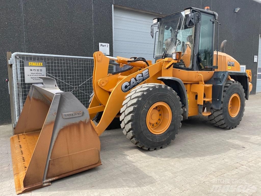 CASE 621E Wheel loaders