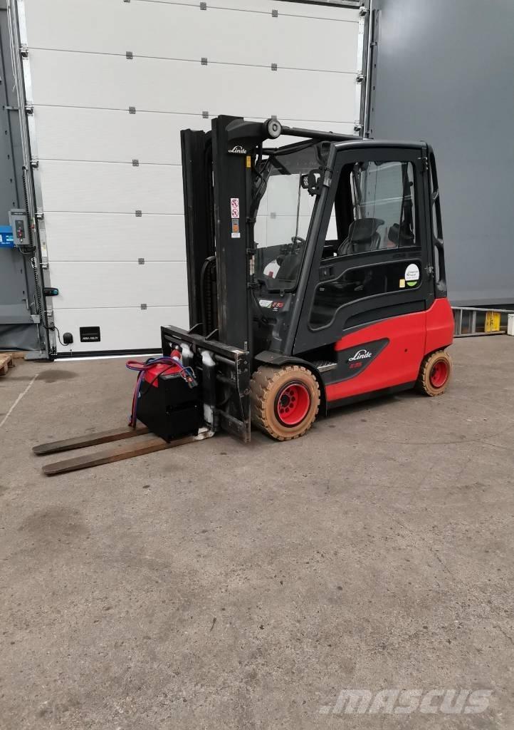 Linde E35L-01 Electric forklift trucks