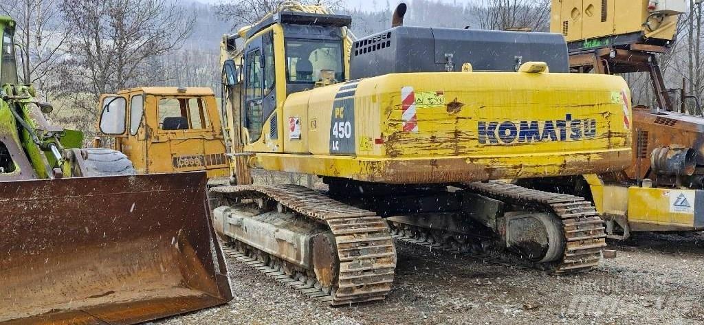 Komatsu PC 450 LC-8 Crawler excavators