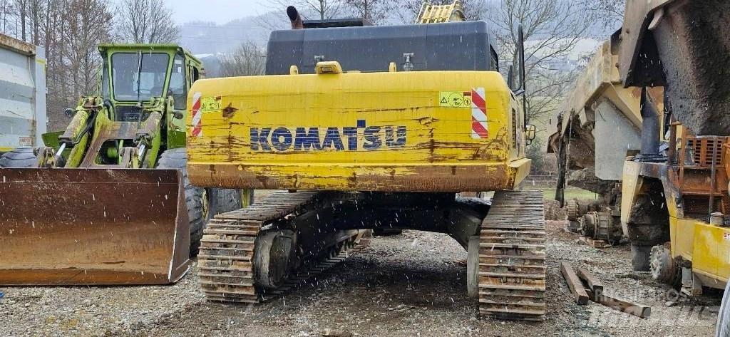 Komatsu PC 450 LC-8 Crawler excavators