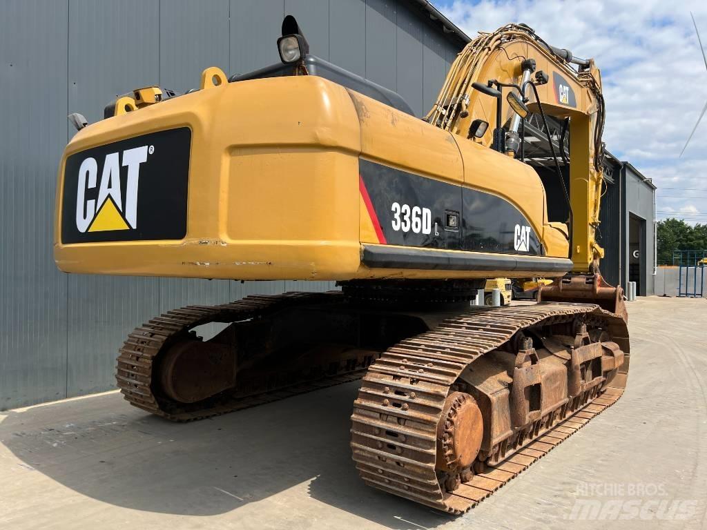 CAT 336D L Crawler excavators