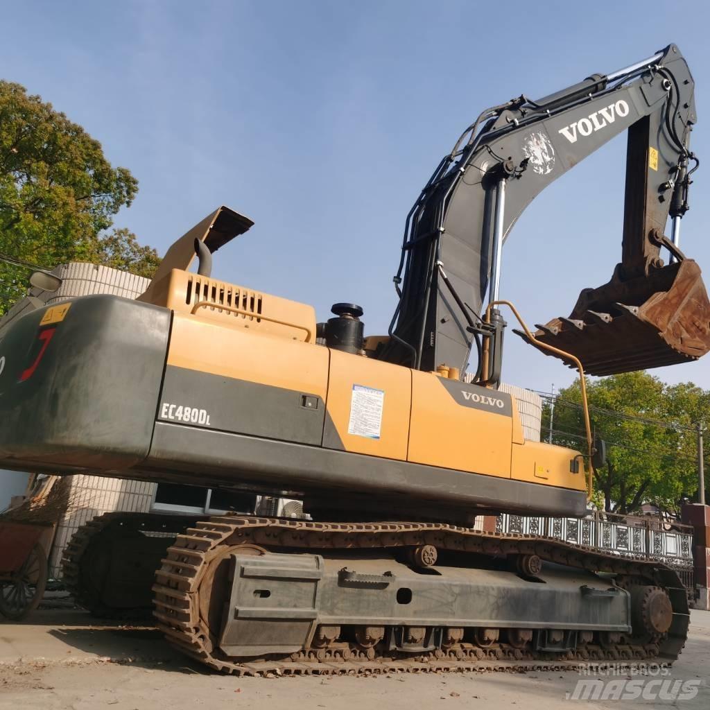 Volvo EC 480 D L Crawler excavators