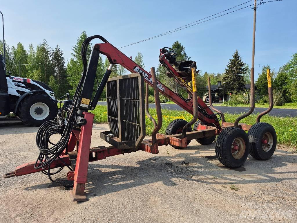 Patu 505 Forest trailers