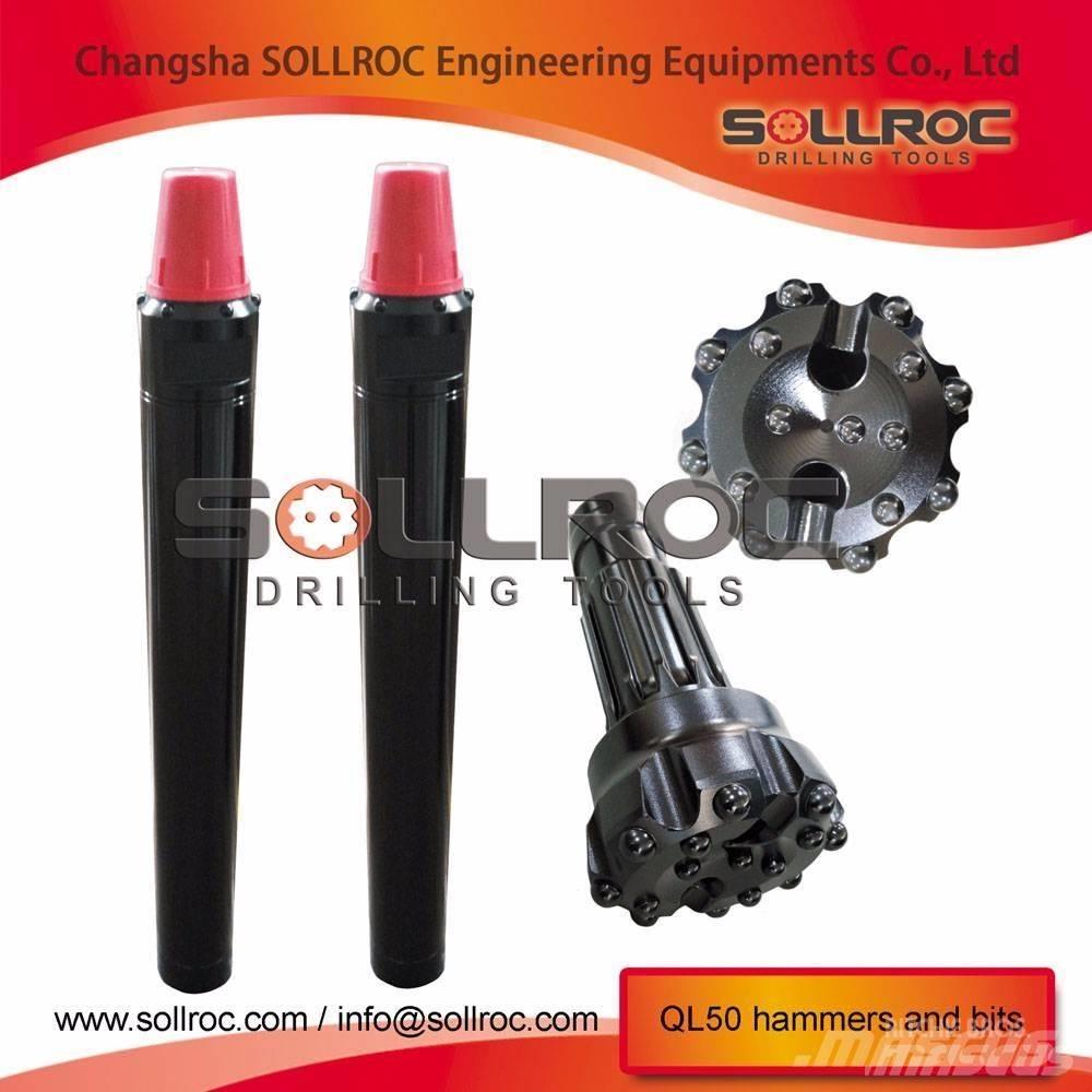 Sollroc ODEX systems Drilling equipment accessories and spare parts