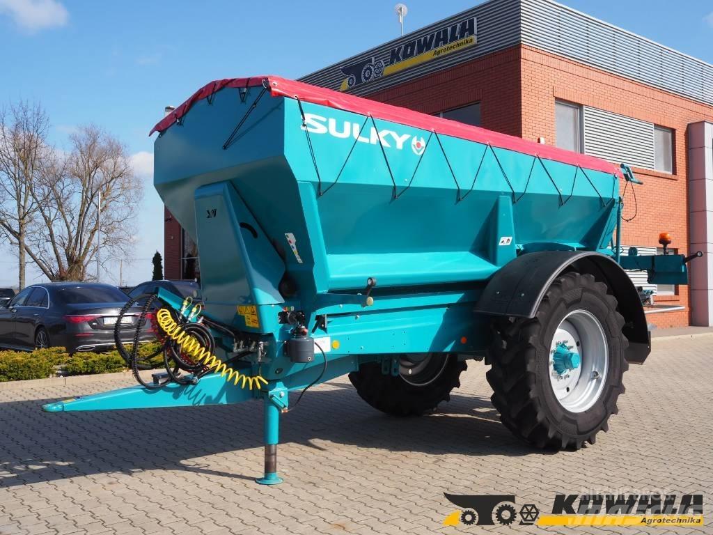 Sulky XT 130 Mineral spreaders