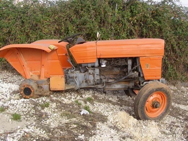 UTB 550 para peças Chassis and suspension