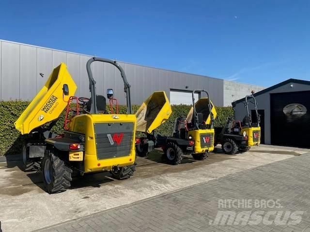 Wacker Neuson DW 60 Site dumpers