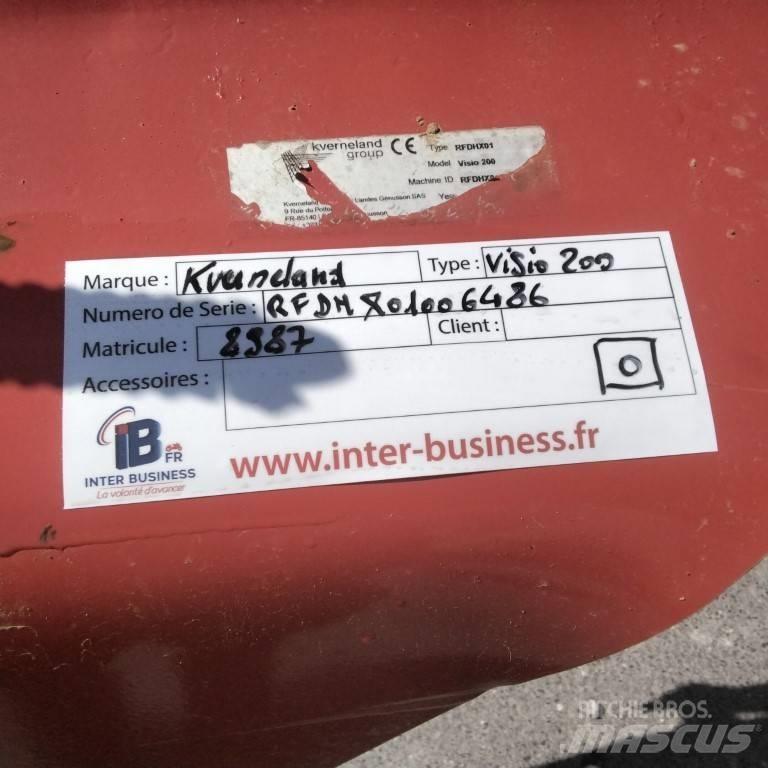 Kverneland VISIO 200 Disc harrows