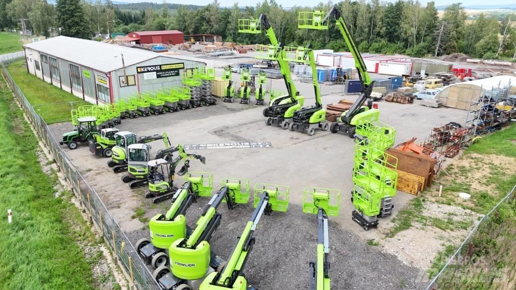 Zoomlion ZA16JERT-Li Articulated boom lifts