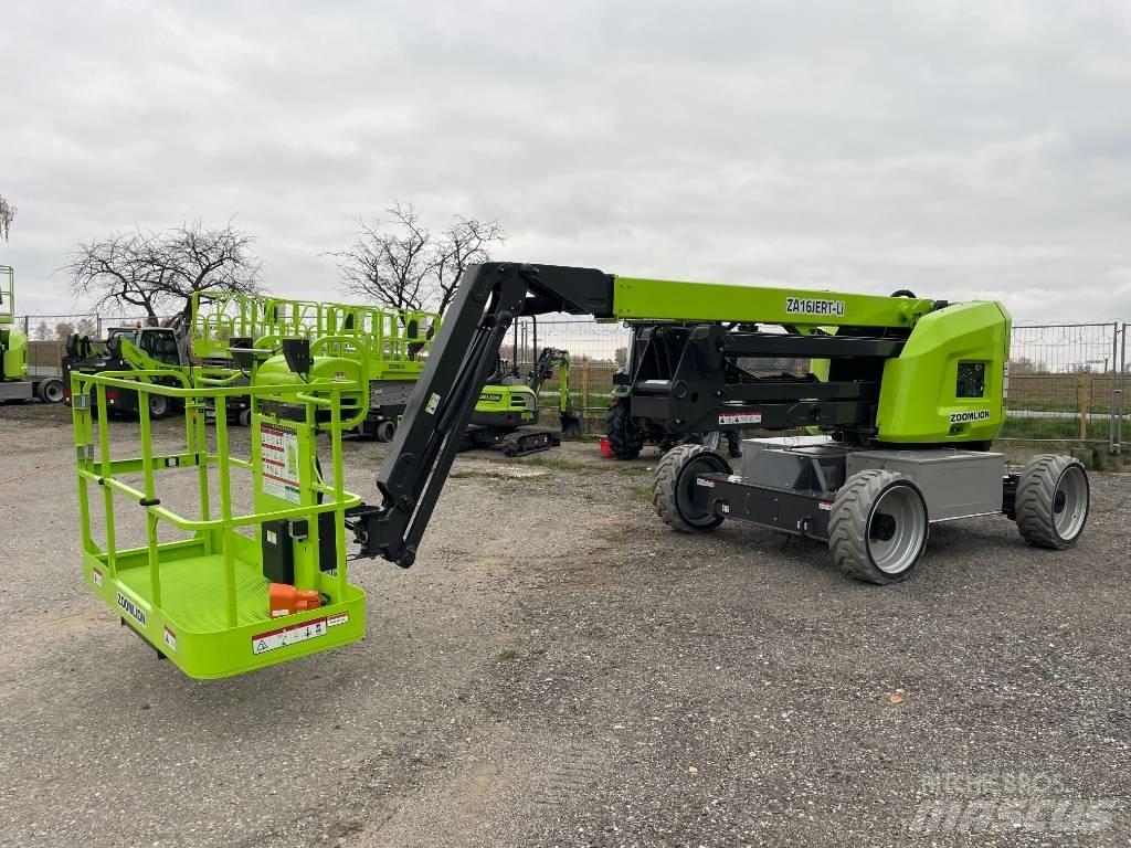Zoomlion ZA16JERT-Li Articulated boom lifts